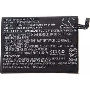 Baterie pro mobilní telefon VHBW Baterie pro Wiko View Max, 2800 mAh