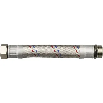 Nerezová hadice pro připojení vodáren a čerpadel MŠ 3/4" délka 60 cm