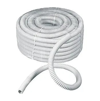 kabelová chránička HL System HL GFE12 Ohebná spirálová hadice, vnitřní průměr 12mm, vnější průměr 16,2mm, šedá