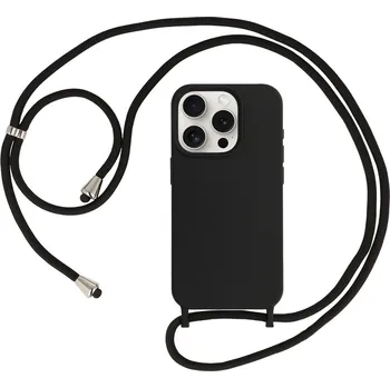 Pouzdro na mobilní telefon Pouzdro Strap D1 pro Iphone 15 černé