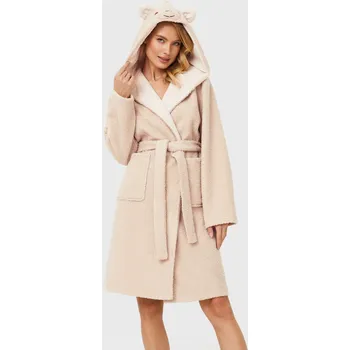 Dámské noční prádlo Hřejivý župan Aruelle Maggie krátký