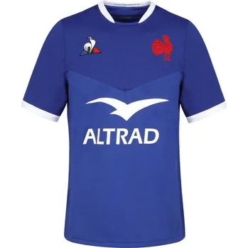 Americký fotbal LE COQ SPORTIF Replika ragbyového dresu týmu Francie 2020–2021 XL