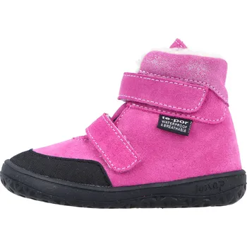 Dětská treková obuv Jonap Jerry zima růžová Velikost: 22