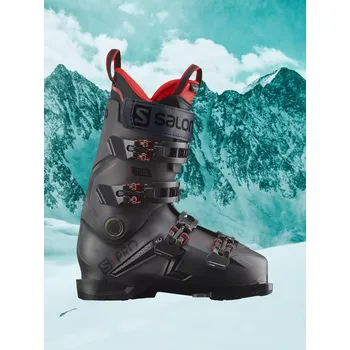 Sjezdové boty Pánské lyžáky Salomon S/Pro 120 GW Belluga/Red/Bk