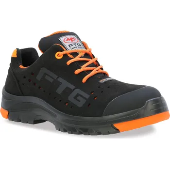 Pracovní obuv FTG Saturn S1P ESD čená pánská pracovní obuv 41