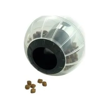 Hračka pro kočku Hračka kočka CATRINE Catmosphere treat ball černá