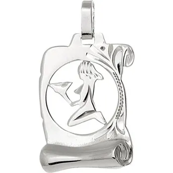 Přívěsek Stříbrný přívěšek znamení panna STRZ00694PANF