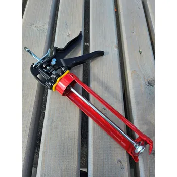 Vytlačovací pistole Ráj dřeva Jacer Dávkovací pistole Dávkovací pistole 280/300 ml Příslušenství - Spojovací materiál