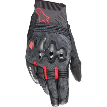 Moto rukavice ALPINESTARS rukavice MORPH SPORT černá/červená fluo/tmavě šedá 2025 - S