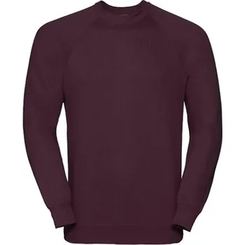 Pánská mikina Russell Pánská mikina R-762M-0 Burgundy XXL
