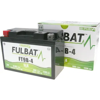 Motobaterie Fulbat Baterie YT9B-4 8Ah GEL - aktivovaná 700.550642