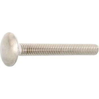 Šroub SCH DIN603 vratový šroub bez matice, pozink plný závit Varianta: DIN603 M16x100 pozink plný závit vratový šroub bez matice
