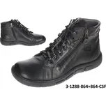 Obuv Kacper Barva: černá, Velikost: 45, Pohlaví: Pánské