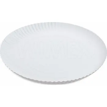 Talíř Talíř papírový hluboký bílý Ø 28 cm, 50 ks