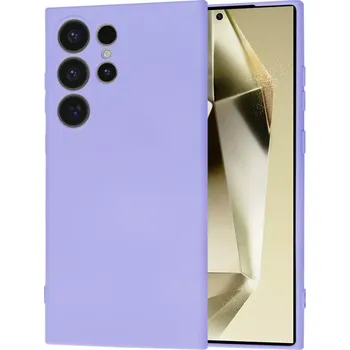Pouzdro na mobilní telefon Kryt Samsung Galaxy S24 Ultra Techsuit SoftFlex - light purple