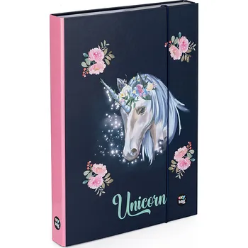 desky na sešit Box na sešity A4 Unicorn 1 5-69223
