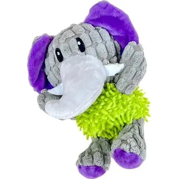 Hračka pro psa ANNAM Plyšové pískací zvíře 15 cm, slon