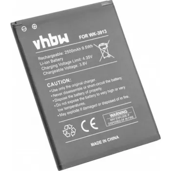 Baterie pro mobilní telefon VHBW Baterie pro Wiko Lenny 4 / Harry, 2500 mAh