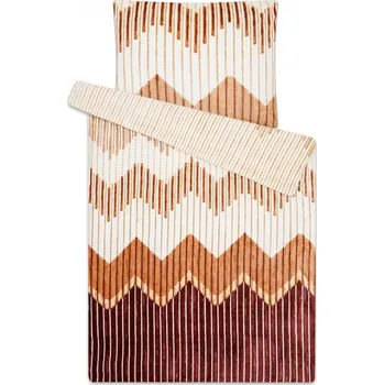 Povlečení Mikroflanelové povlečení Latte 140x200 cm