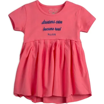 Dívčí tričko Dívčí tunika KNOT SO BAD DREAMS růžová Velikost: 104