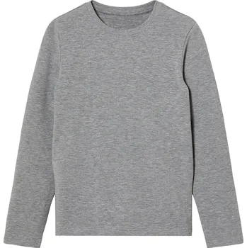 Chlapecké tričko pepperts!® Chlapecké termo triko s dlouhými rukávy (146/152, šedá)