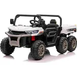 Mamido Elektrické autíčko Farmer Truck Speed 900 bílé