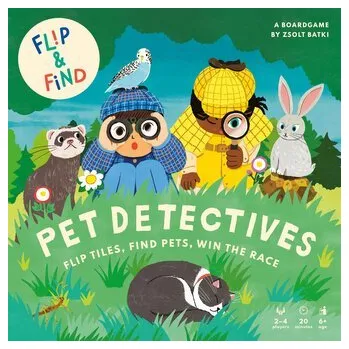 Příroda Flip and Find. Pet Detectives - Zsolt, Batki