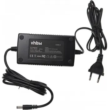 Příslušenství pro elektrokoloběžku VHBW Nabíječka pro elektrokola, 48V / 54.6V / 1.8A / konektor 5.5mm x 2.1mm
