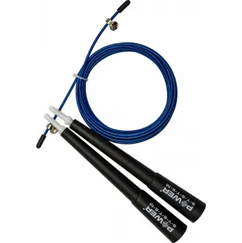 Švihadlo POWER SYSTEM Švihadlo CROSSFIT JUMP ROPE Barva: červená
