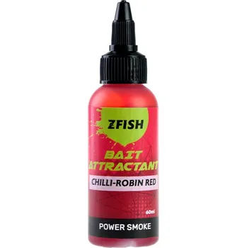 Návnadové aroma ZFISH - Dip bait attractant CHILLI/ROBIN RED Power Smoke 60ml