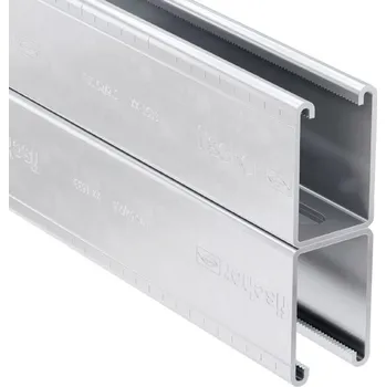 Stavební profil Montážní profil FUS-MU 62D/2,5 – 6,64 m (2x41/62/2,5)