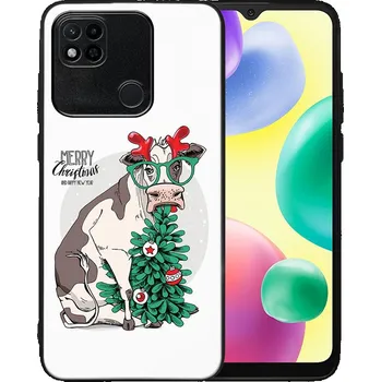Vánoční dekorace VSECHNONAMOBIL 69518 MY ART kryt s vánočním designem Xiaomi Redmi 10A MERRY CHRISTMAS (074)