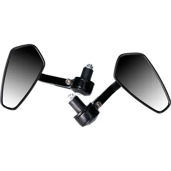 Zrcátko pro motocykl 101_Octane Zrcátka Aluminium CNC1 - černé IP40387