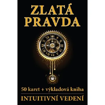 Zlatá pravda (50 karet + výkladová kniha) - Veronika Kovářová