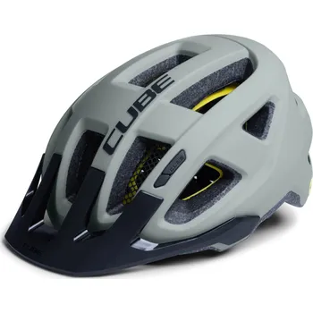 Cyklistická přilba Cube helma FLEET grey - 52-57 cm / M