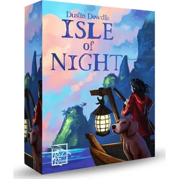 Desková hra Red Raven Games Isle of Night - EN