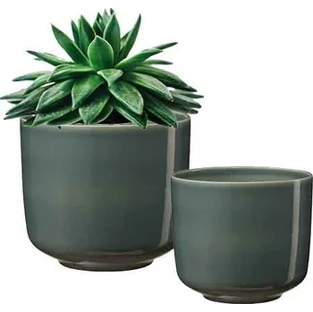 Obal na květináč obal keramický Bari pr13 modrý