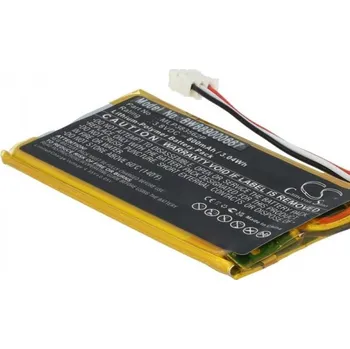 Audio kabel VHBW Baterie pro JBL Go 3, 800 mAh