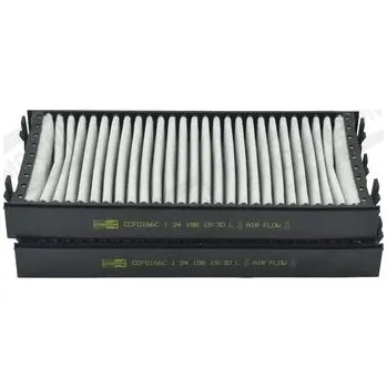 Ventilátor topení a klimatizace Filtr, vzduch v interiéru CHAMPION CHACCF0166C