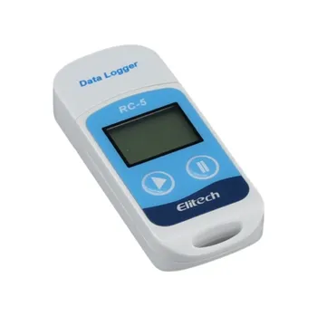 Digitální záznamník teploty VT75 + displej (datalogger USB)