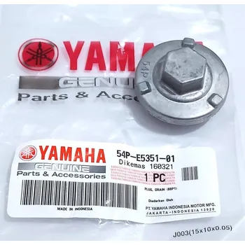 Motorový olej Yamaha Vypouštěcí šroub oleje 54PE53510100