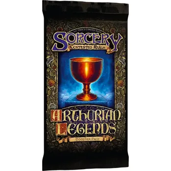 Karetní hra Karetní hra Sorcery TCG: Contested Realm - Arthurian Legends Booster (15 karet)
