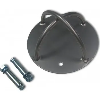 Závěs na multifunční posilovače a boxpytle 18 cm stříbrná