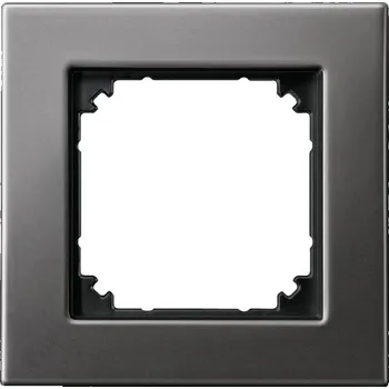 Rámeček Merten M-Plan, Rhodium Grey Schneider 475114