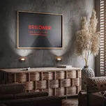 Briloner LED dobíjecí nástěnné svítidlo Tari, černé, CCT, dotykový stmívač, USB černá 1 x 4,5 W LED - Doprava zdarma