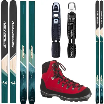 Běžecké lyžování Sporten Explorer Skin set 205