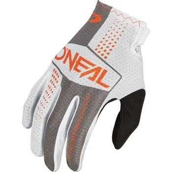 Cyklistické rukavice Rukavice - O'NEAL Matrix Split 2025 - šedá/oranžová L
