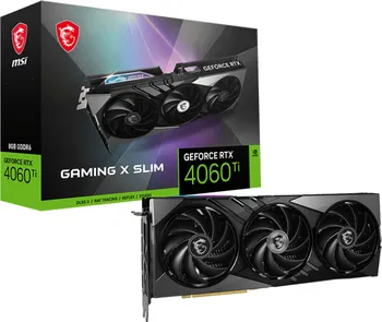 Grafická karta MSI Gaming GeForce RTX 4060 Ti X Slim 8G