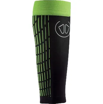 Cyklistické návleky Kompresní návleky Sidas, černá/žlutá