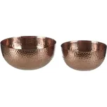 Kovové servírovací misky v měděné barvě v sadě 2 ks ø 26 cm Solis – Premier Housewares ID_1692722